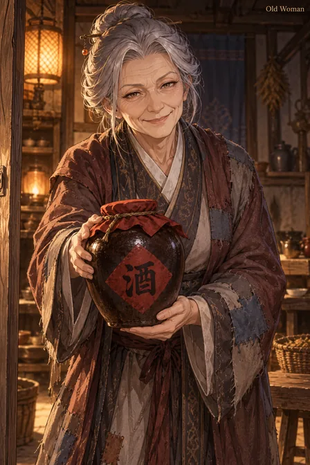 老太婆