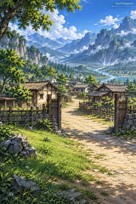 魂帝村