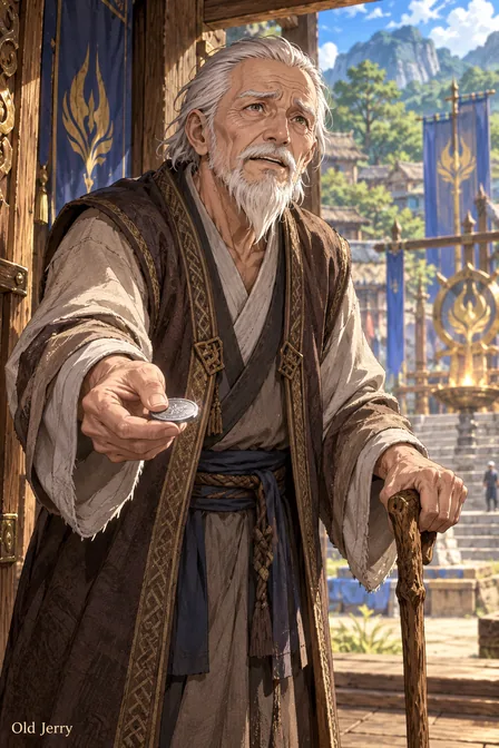 老杰瑞