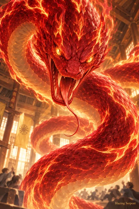 烈阳蛇