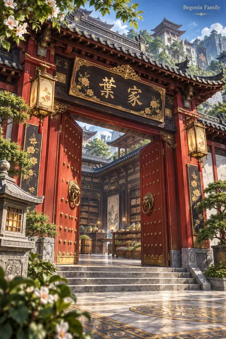 叶家