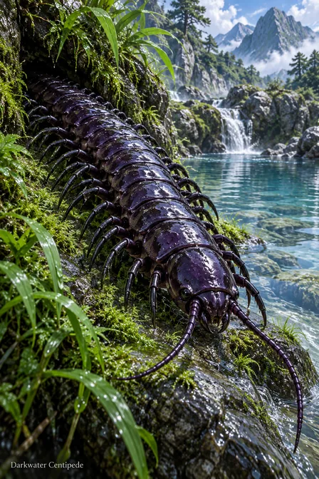 Darkwater Centipede
