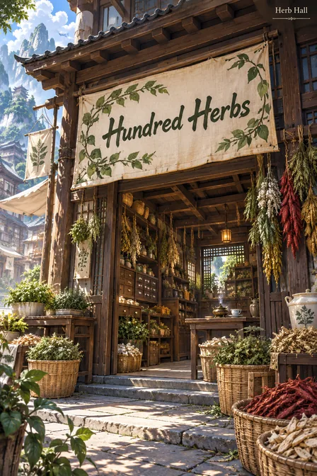 Hundred Herbs Hall