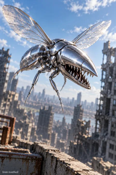 Iron-toothed Insect