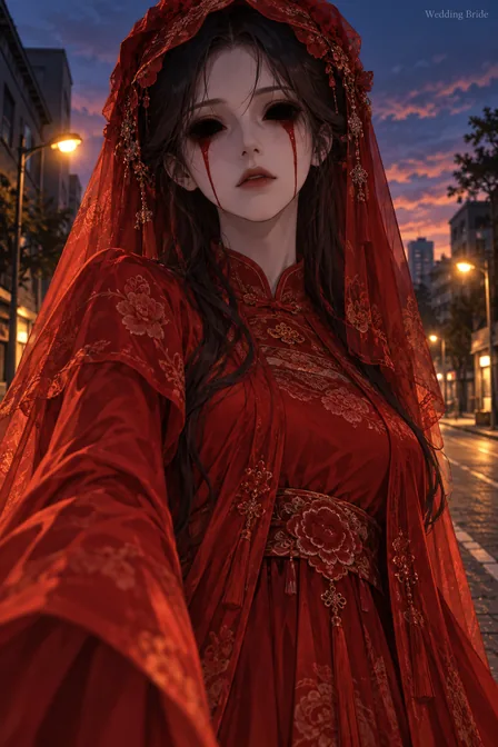 Wedding-Dress Bride