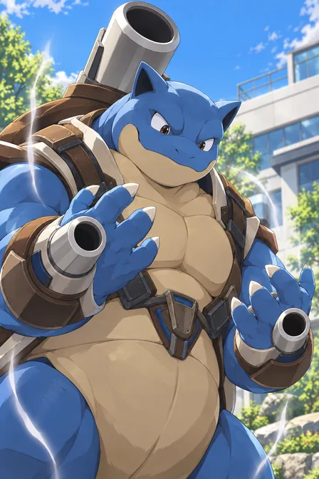 Blastoise