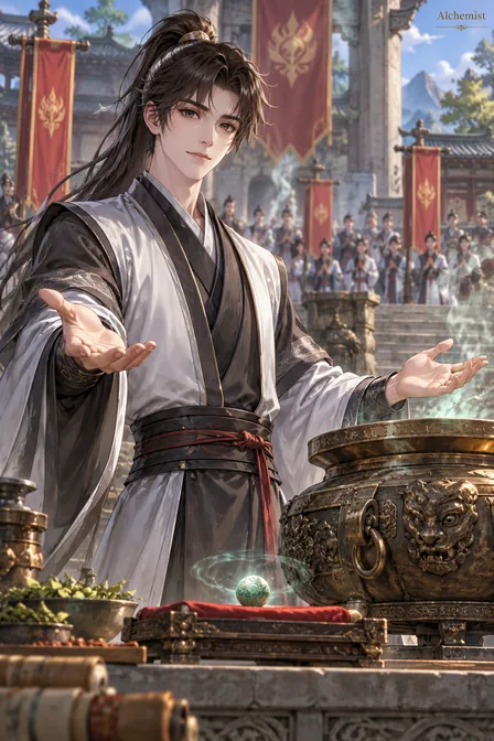 林尘