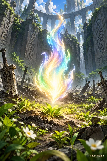 Heart Flame