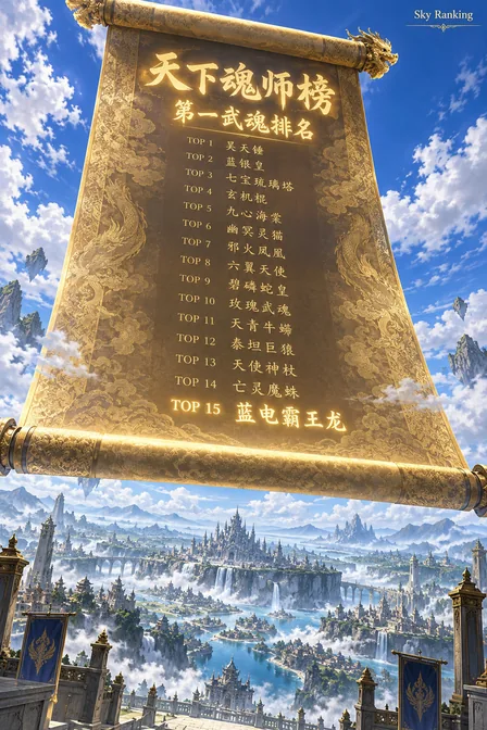 天幕榜单