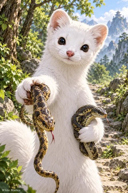 白貂