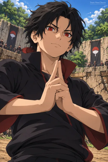 Uchiha Temple
