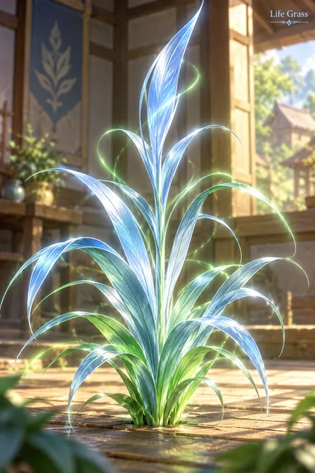 Life Blue Silver Grass