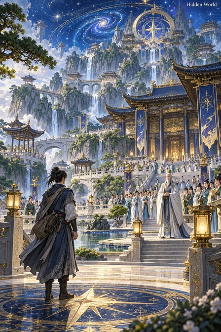 Fallen Star Pavilion