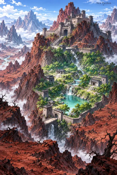 Heavenly Star Pavilion