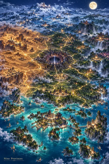 Nine Provinces