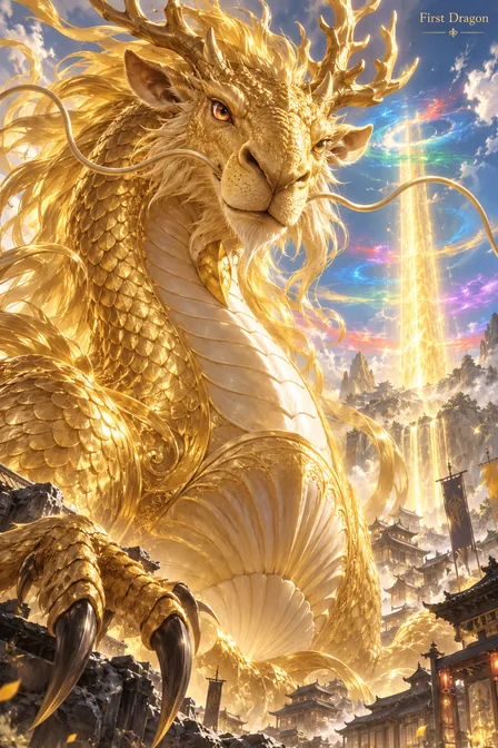 Dragon God