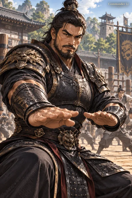 Commander Li