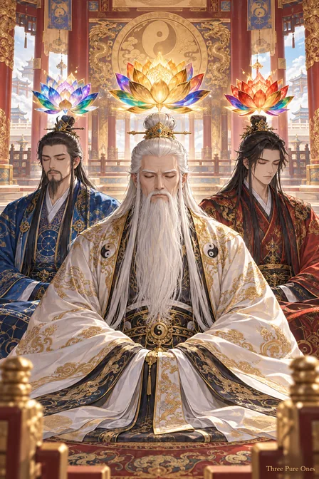 Three Pure Ones