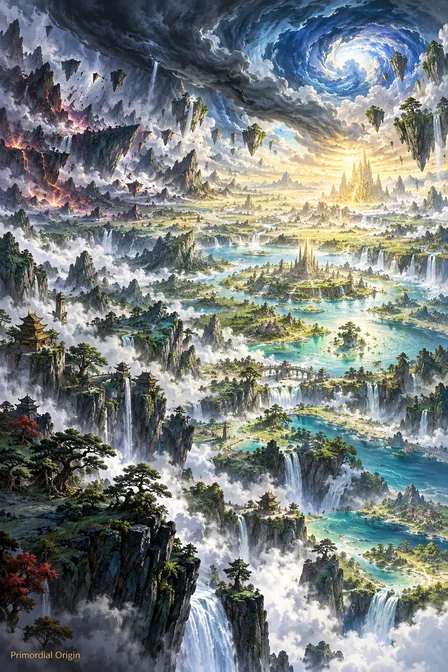 Primordial Origin Realm