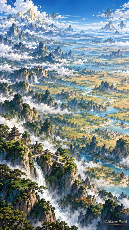 Immortal Cultivation World