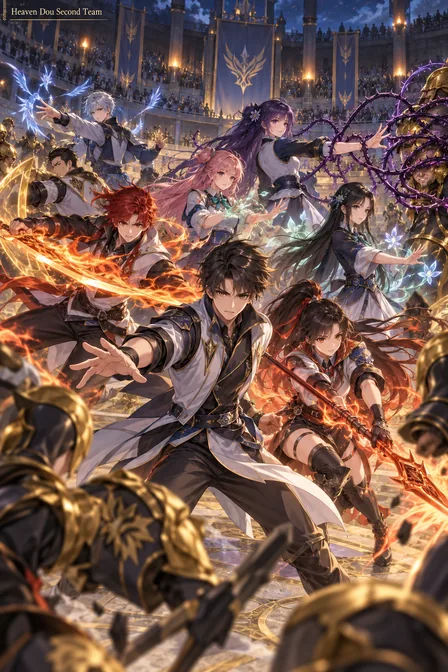 Heaven Dou Second Team