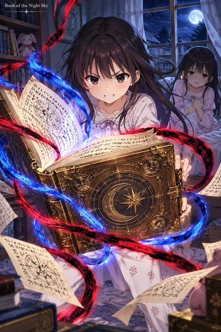 Book of the Night Sky