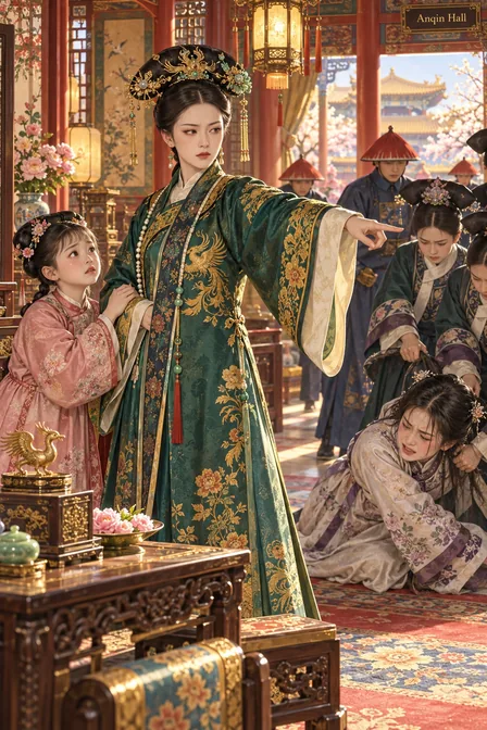 Noble Consort Qing