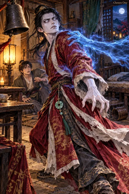 Man in Brocade