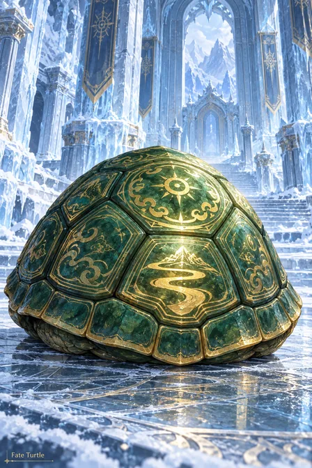 Flower-Backed Turtle