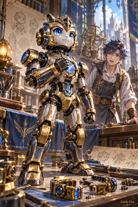 Soul Guidance Robot