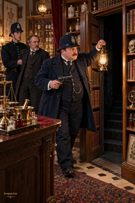 Inspector Lestrade