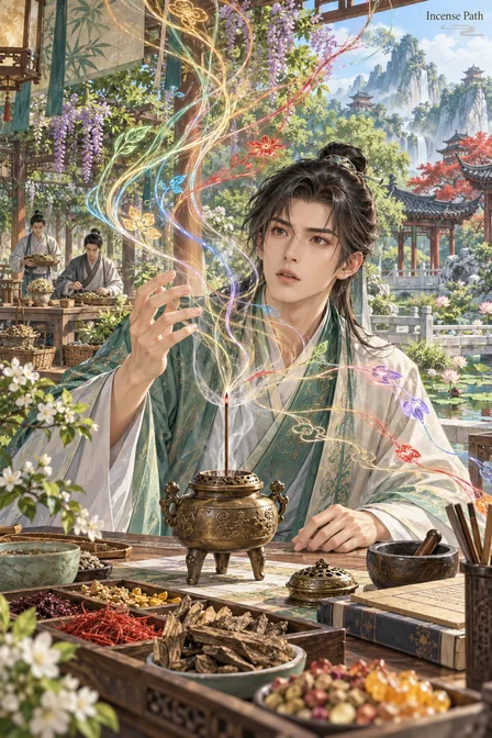 Incense Path