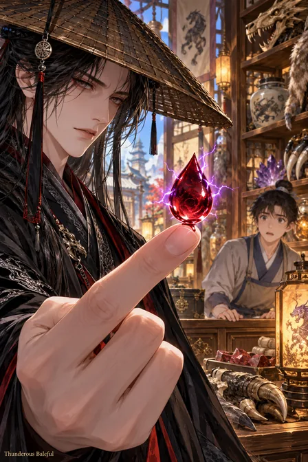 Essence Blood