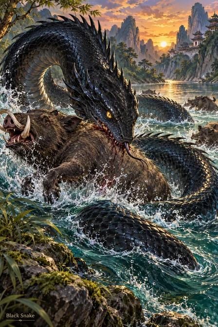 Black Snake