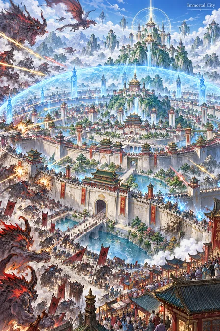 Immortal City