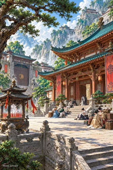 Azure Cloud Monastery