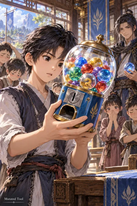 Gashapon Machine