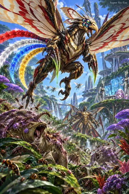 Insect Race