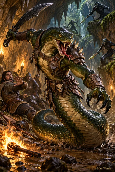 Snake-Man