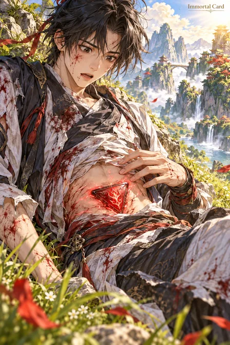Immortal Card