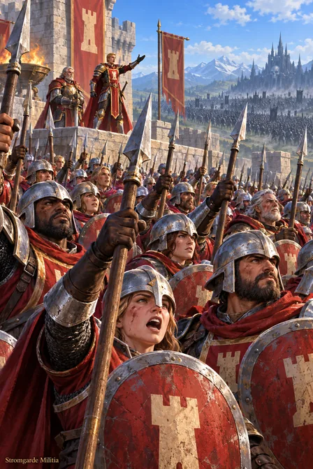 Stromgarde Militia