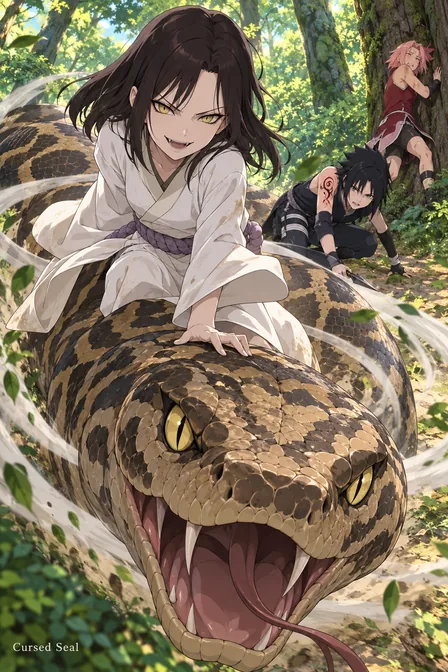 Snake Aunt