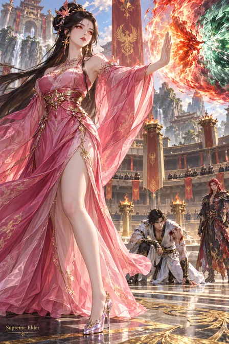 Fire Fairy