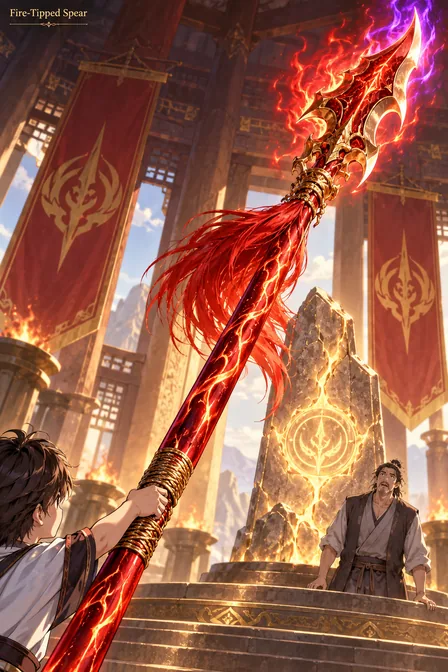 Fire-Tipped Spear