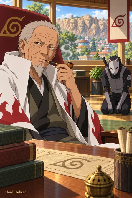 Third Hokage