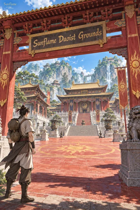 Sunflame Daoist Grounds