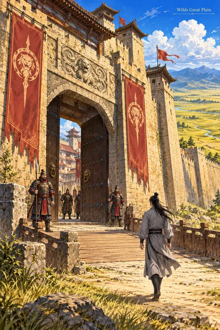 Martial Might Commandery City