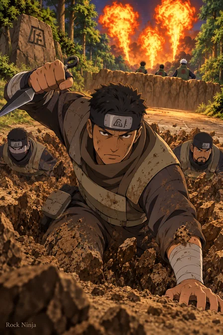 Rock Ninja