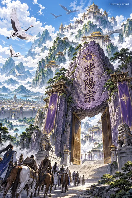 Violet Sun Gate
