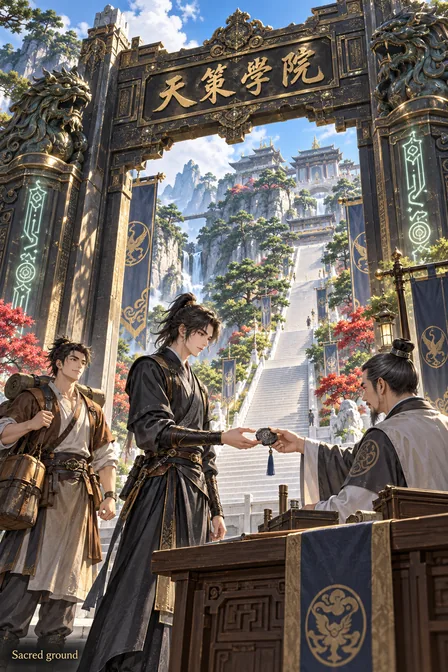 Heavenly Strategy Academy